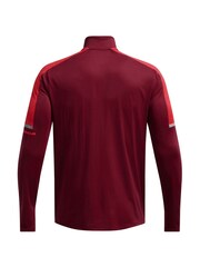 Under Armour Red Core Tech Quarter Zip Sweat Top - Image 4 of 4