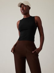 Athleta Black Renew Seamless Muscle Tank Top - Image 1 of 4