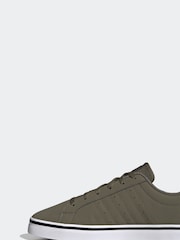 adidas Olive Green VS Pace Trainers - Image 11 of 13