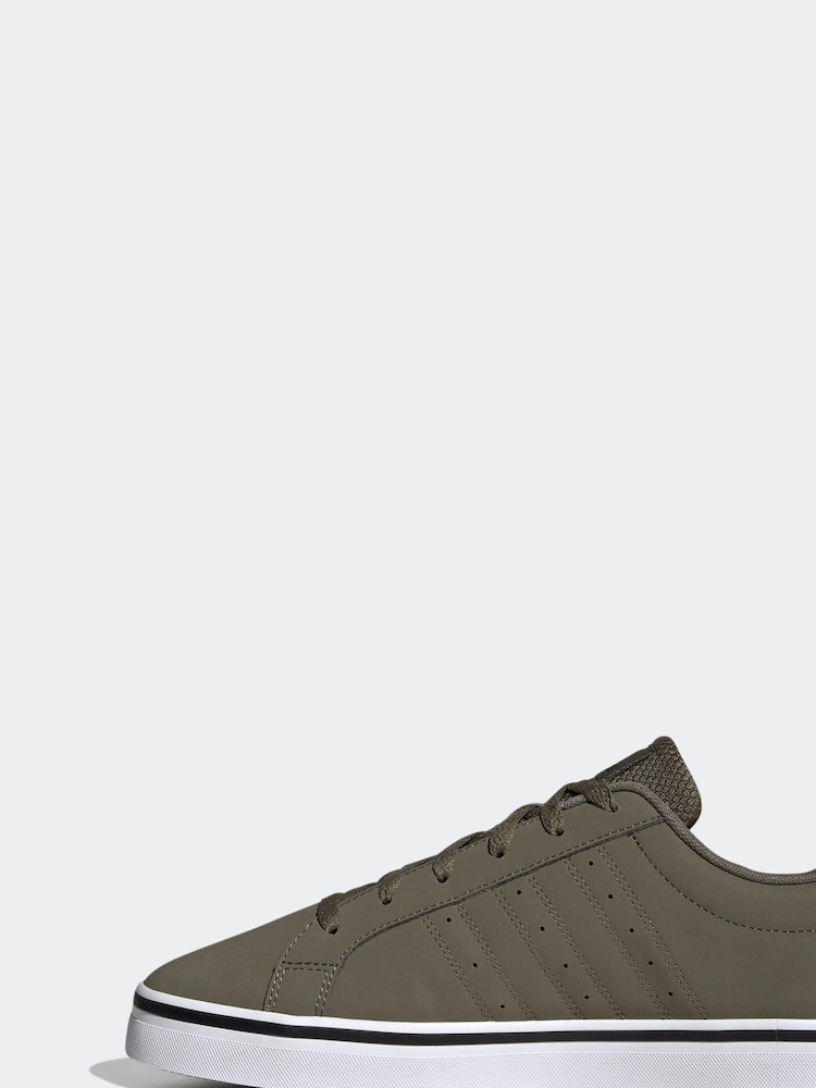 adidas Olive Green VS Pace Trainers - Image 11 of 13