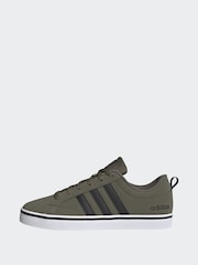adidas Olive Green VS Pace Trainers - Image 13 of 13