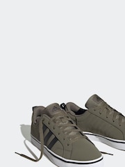 adidas Olive Green VS Pace Trainers - Image 4 of 13