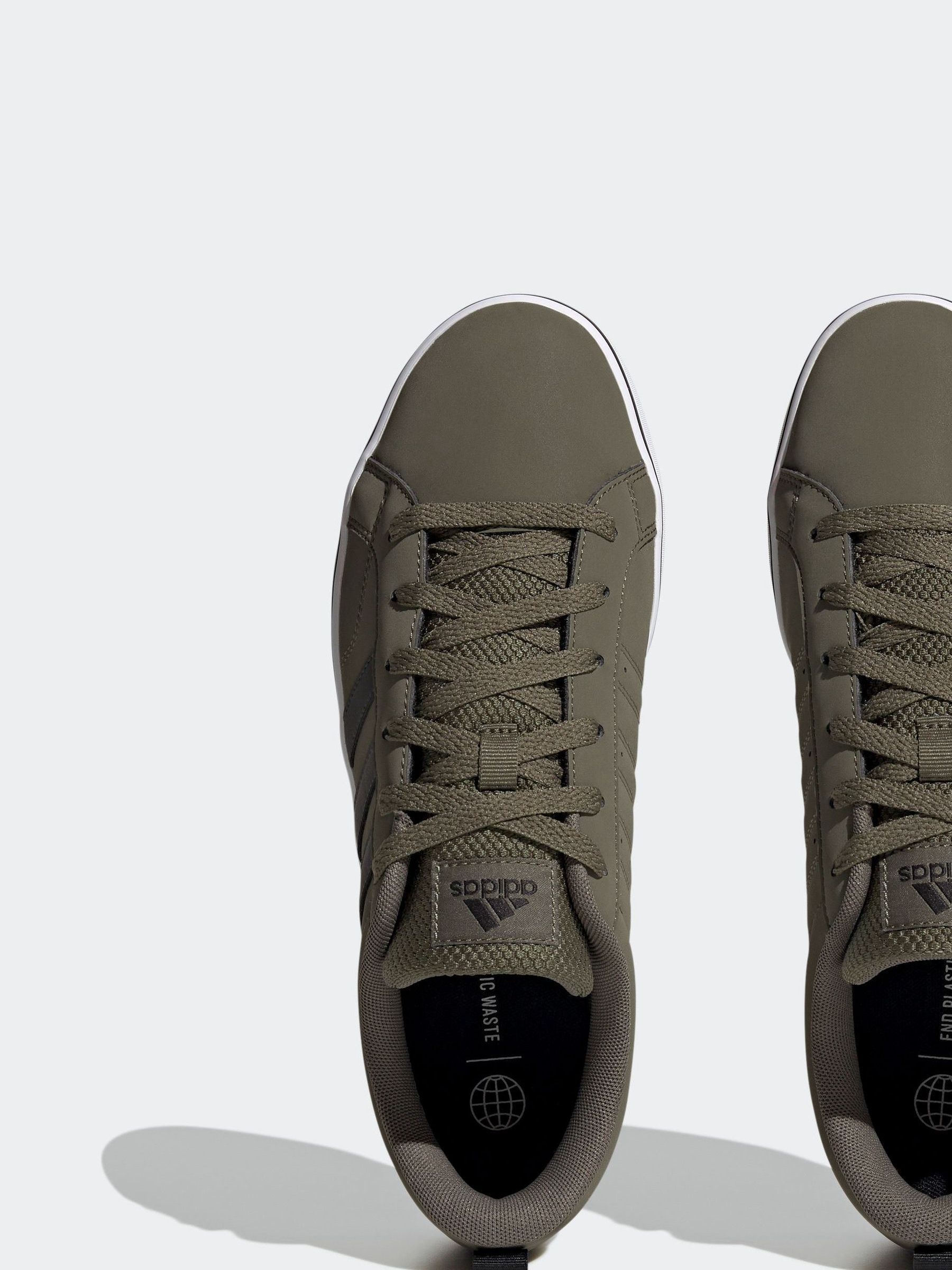 adidas Olive Green Vs Pace 2.0 Shoes