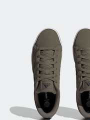 adidas Olive Green VS Pace Trainers - Image 8 of 13