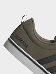 adidas Olive Green VS Pace Trainers - Image 9 of 13