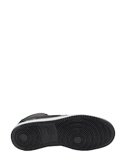 Smoke Grey/Black - Zapatillas de deporte abotinadas Court Vision de Nike - Imagen 4 de 4