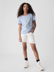 Gap Blue Unicorn Graphic Short Sleeve Crew Neck T-Shirt (4-13yrs) - Image 3 of 4