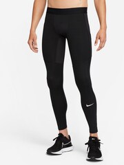 Nike Black Pro Warm Leggings - Image 1 of 7