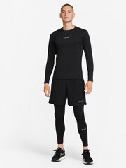 Nike Black Pro Warm Leggings - Image 7 of 7
