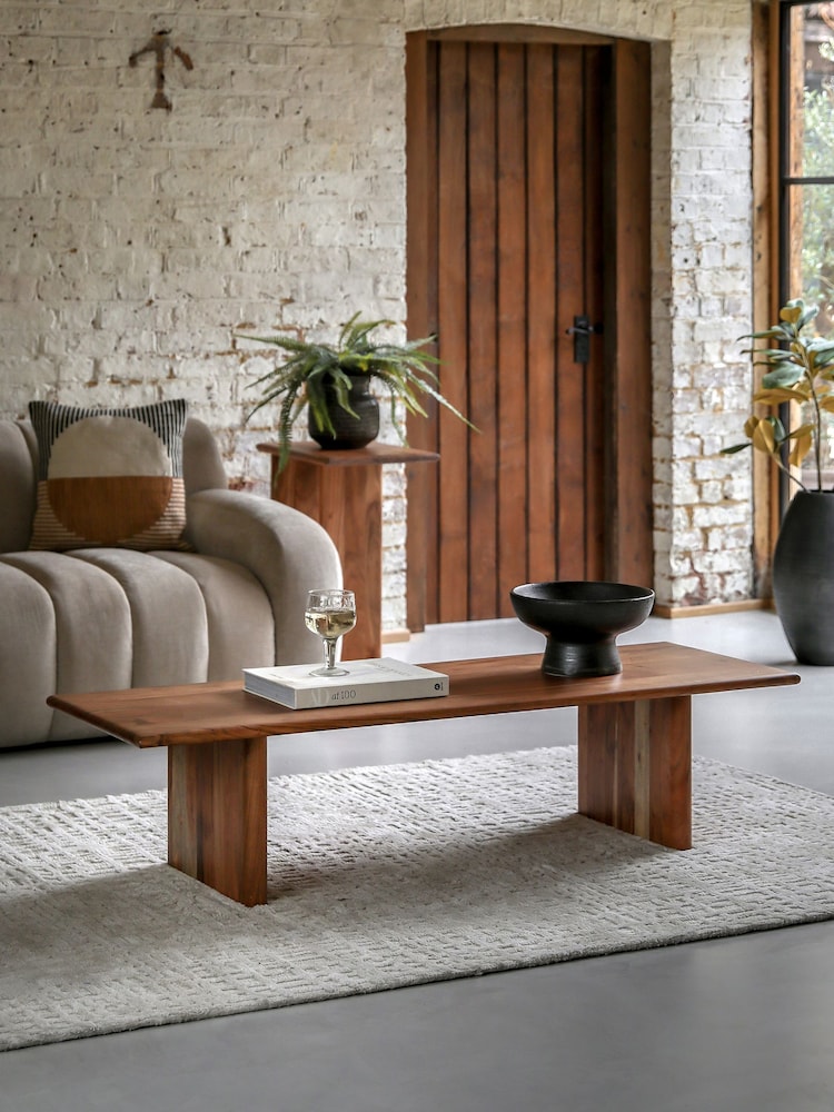 Gallery Home Natural Eddleston Coffee Table - Image 1 of 6 Gallery Home Natural Eddleston Coffee Table - Image 1 of 6