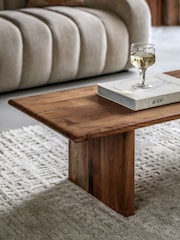 Gallery Home Natural Eddleston Coffee Table - Image 3 of 6