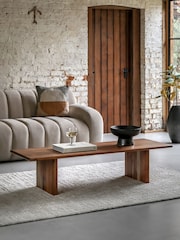 Gallery Home Natural Eddleston Coffee Table - Image 4 of 6