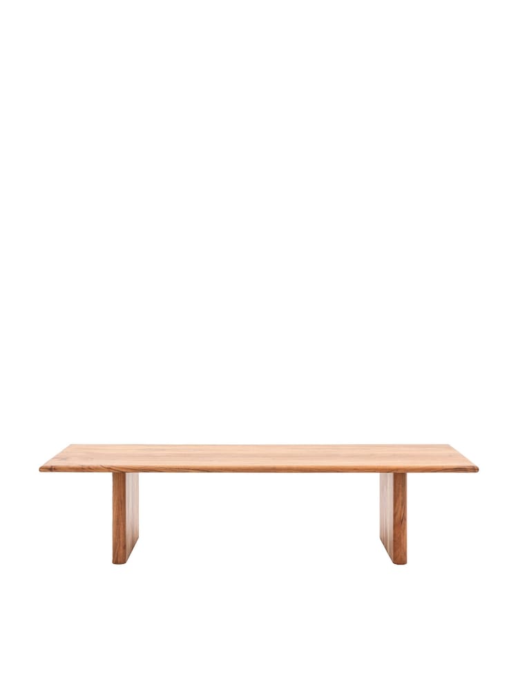 Gallery Home Natural Eddleston Coffee Table - Image 6 of 6