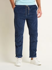 Brakeburn Blue Corduroy Trousers - Image 1 of 5