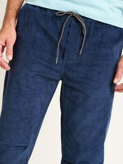Brakeburn Blue Corduroy Trousers - Image 3 of 5