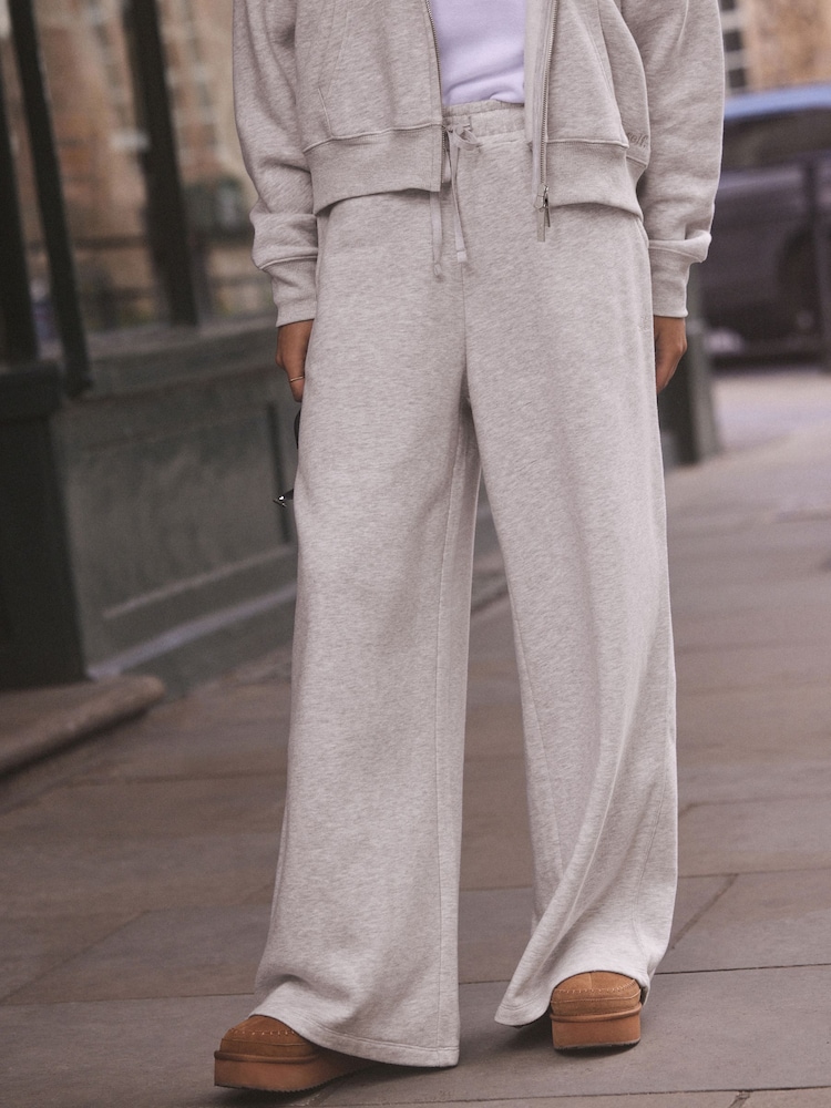Gris - soi-même. Pantalon de jogging coupe large - Image 2 de 7