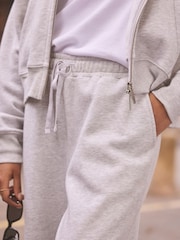 Gris - soi-même. Pantalon de jogging coupe large - Image 3 de 7