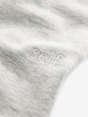 Gris - soi-même. Pantalon de jogging coupe large - Image 7 de 7