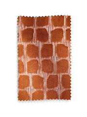 Collection Luxe Heavyweight Cut Velvet Spot Eyelet Lined Curtains - Bild 5 von 5