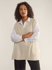 Evans Knitted Tank Top - Image 3 of 5