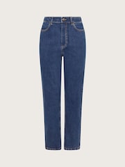 Monsoon Blue Alice Straight Jeans - Image 5 of 5