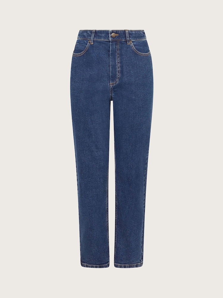 Monsoon Blue Alice Straight Jeans - Image 5 of 5
