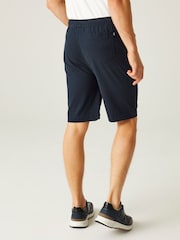 Синий - Regatta Aldan Chino Shorts - Изображение 3 из 7