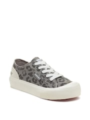 Rocket Dog Jazzin Plus Skirball Cotton Trainers - Image 1 of 7