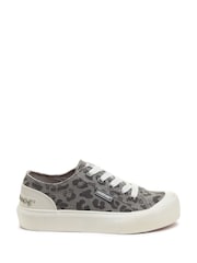 Rocket Dog Jazzin Plus Skirball Cotton Trainers - Image 2 of 7