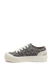 Rocket Dog Jazzin Plus Skirball Cotton Trainers - Image 4 of 7