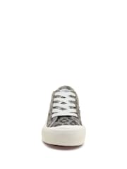 Rocket Dog Jazzin Plus Skirball Cotton Trainers - Image 5 of 7