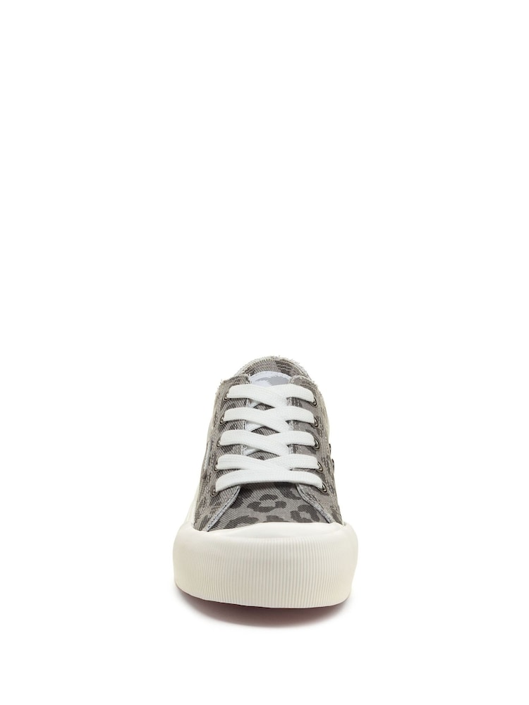 Rocket Dog Jazzin Plus Skirball Cotton Trainers - Image 5 of 7