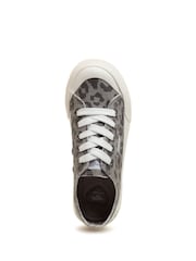 Rocket Dog Jazzin Plus Skirball Cotton Trainers - Image 6 of 7