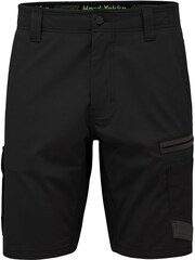 Hard Yakka Raptor Active Mid Black Shorts - Image 1 of 5