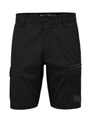 Hard Yakka Raptor Active Mid Black Shorts - Image 4 of 5