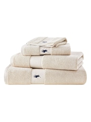 Ralph Lauren Pale Oak Polo Player Towel - Image 1 of 4