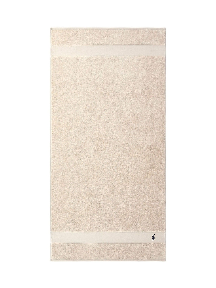 Ralph Lauren Pale Oak Polo Player Towel - Image 2 of 4 Ralph Lauren Pale Oak Polo Player Towel - Image 2 of 4