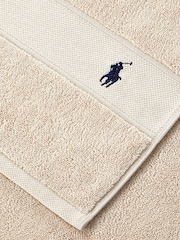 Ralph Lauren Pale Oak Polo Player Towel - Image 3 of 4