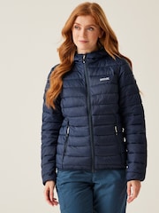 Regatta Blue Light Womens Hooded Marizion Walking Jacket - Image 1 of 9