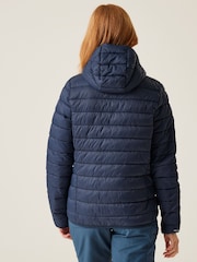 Regatta Blue Light Womens Hooded Marizion Walking Jacket - Image 2 of 9