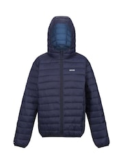 Regatta Blue Light Womens Hooded Marizion Walking Jacket - Image 6 of 9