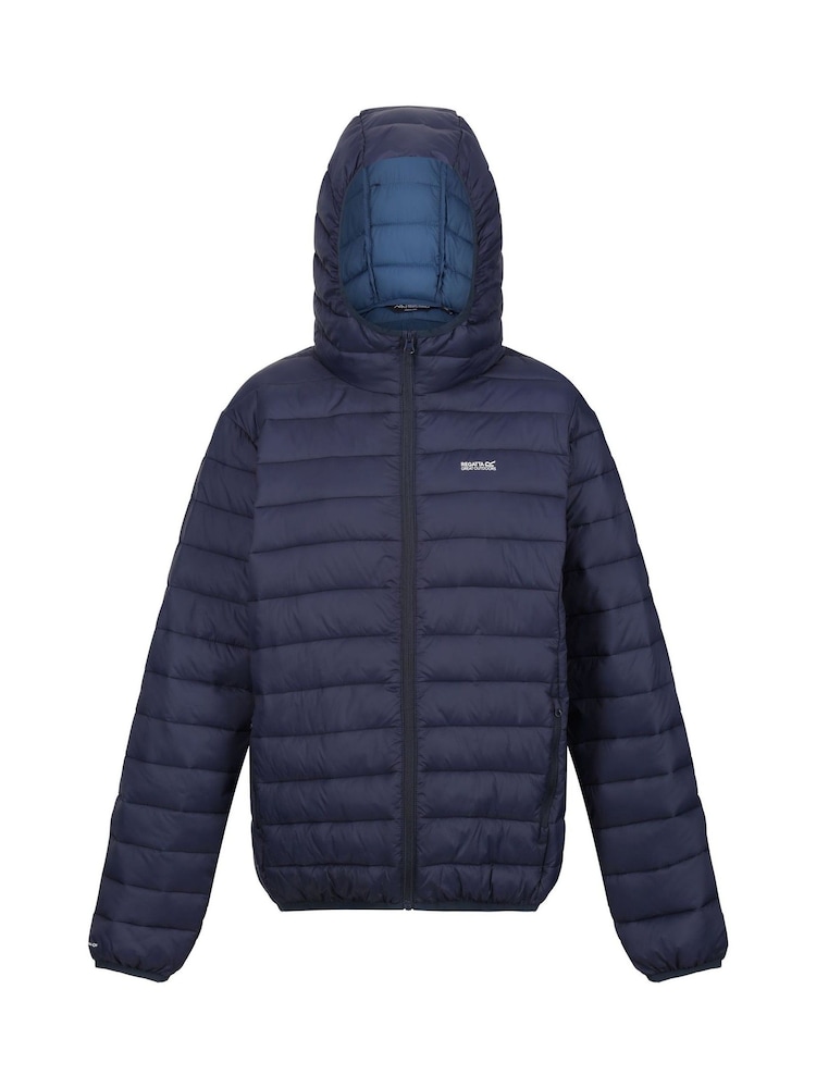 Regatta Blue Light Womens Hooded Marizion Walking Jacket - Image 6 of 9