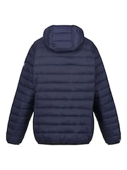 Regatta Blue Light Womens Hooded Marizion Walking Jacket - Image 7 of 9
