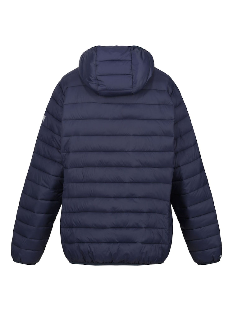 Regatta Blue Light Womens Hooded Marizion Walking Jacket - Image 7 of 9