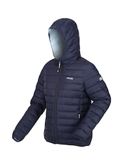 Regatta Blue Light Womens Hooded Marizion Walking Jacket - Image 8 of 9