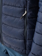 Regatta Blue Light Womens Hooded Marizion Walking Jacket - Image 9 of 9