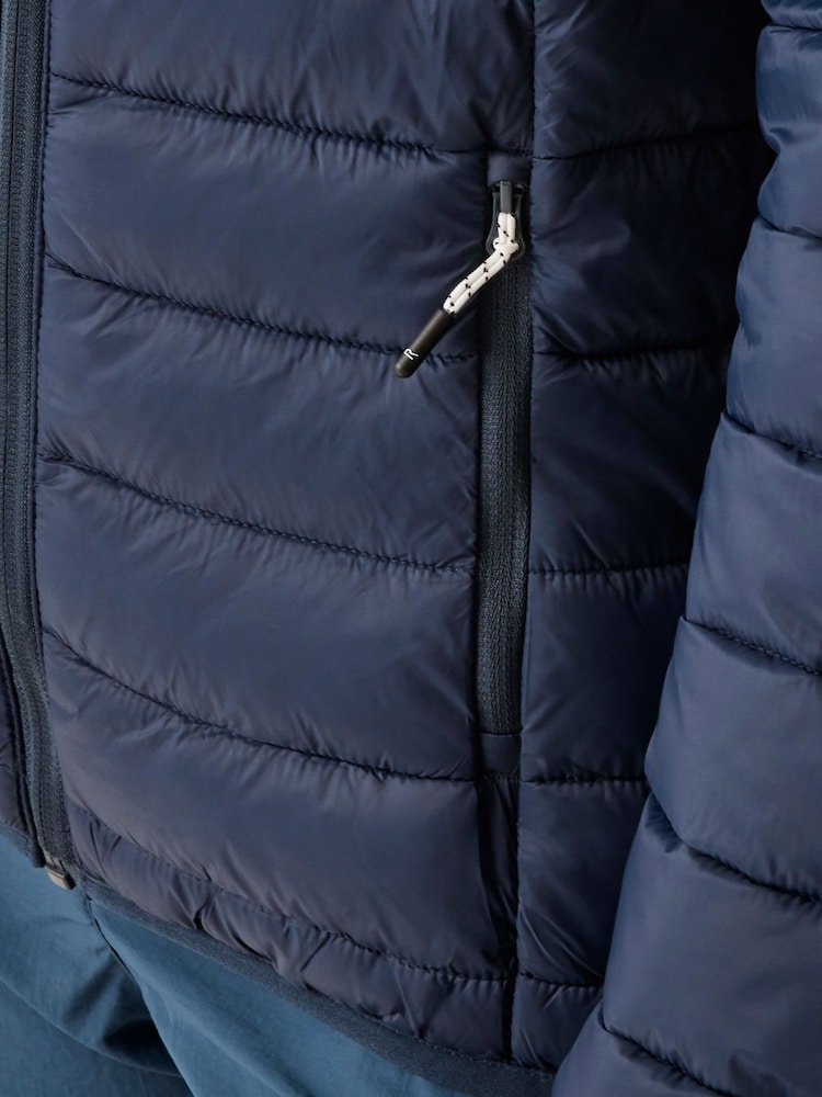 Regatta Blue Light Womens Hooded Marizion Walking Jacket - Image 9 of 9