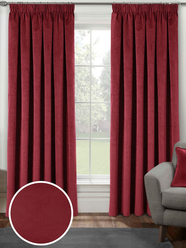 Enhanced Living Thermal Blackout Oxford Readymade Curtains - Imagem 1 de 4