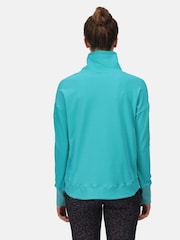 Regatta Blue Laurden Drawcord Neck Fleece - Image 2 of 7