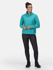 Regatta Blue Laurden Drawcord Neck Fleece - Image 3 of 7